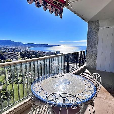Apartamento La Baia Dei Ange Niza Exterior foto