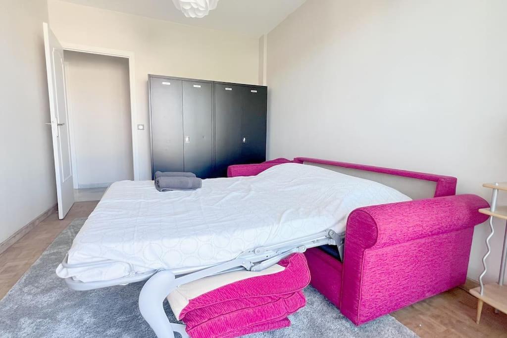 Apartamento La Baia Dei Ange Niza Exterior foto